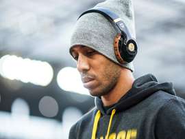 PIERRE EMERICK AUBAMEYANG BORUSSIA DORTMUND GERMAN BUNDESLIGA 10122016