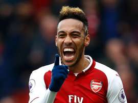Aubameyang shone in what was a huge victory. GOAL