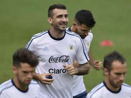 Pratto lembra 'quase ida' ao Sevilla e reclama de Sampaoli: 'estranho ele não me convocar'.