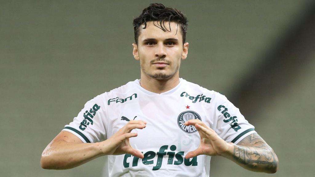 Raphael Veiga simboliza a mudança do Palmeiras após saída ...