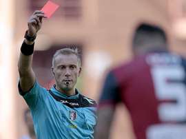Serie D coach sent off for slapping own player