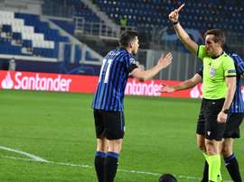 Cartão vermelho dado para a Atalanta e não dado ao Real Madrid causa polêmica