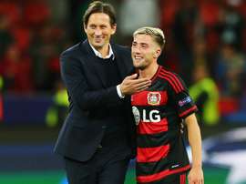 Le milieu de terrain slovène Kampl. Goal
