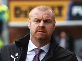 Burnley manager Sean Dyche. Goal