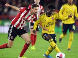 Mousset freine les Gunners et donne la victoire à Sheffield United. Goal