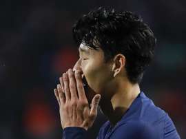 Son 'really sorry' for Gomes injury