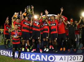 Título estadual foi muito celebrado pelo conjunto do Sport. Goal
