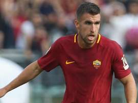 I am happy at Roma. Goal