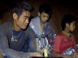 Soulagement en Thaïlande. Goal