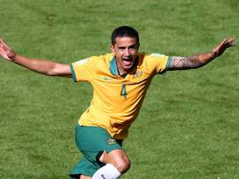 Tim Cahill is an Australian legend. GOAL