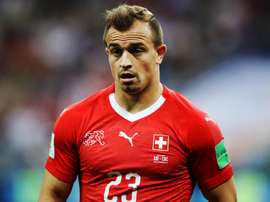 Shaqiri was at the heart of all Switzerland's best stuff. GOAL