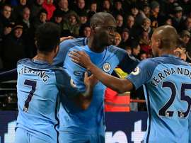 Yaya Toure Hull City Manchester City