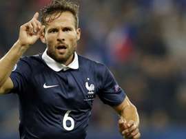 Yohan Cabaye prend sa retraite. afp