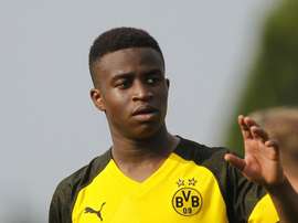 Moukoko becomes UEFA Youth League's youngest scorer. GOAL