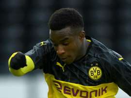 Promising Dortmund 15-year-old Moukoko sets U19 Bundesliga goalscoring record. GOAL