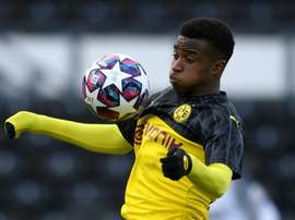 Dortmund's 15-year-old prodigy Moukoko wanted in first team by Favre. GOAL
