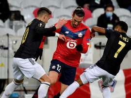 L'Ajax fait le travail et sort le LOSC. afp
