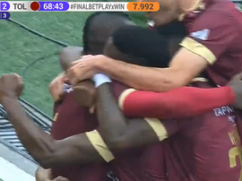 Tolima venció 1-2 a Millonarios. Captura/WinSports