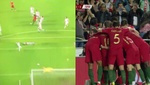 Danilo empató con un misilazo a la escuadra