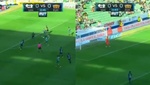 Valdés la puso de volea en la escuadra