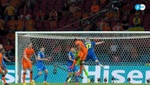 Dumfries salvó a la 'Oranje' con un cabezazo en el 85'