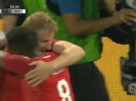 imparrable pour Neuer. Capture/ESPN