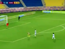 But de Sneijder. Capture
