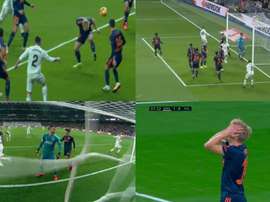But contre son camp de Wass. Capture/Movistar