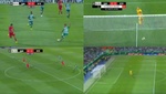 Ni la cámara pudo captarlo en directo: ¡golazo desde su propio campo!