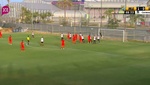 El Málaga sopla más que el terral y se gusta ante el Sevilla Atlético
