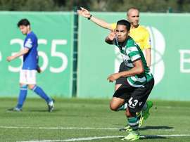 Triunfo 'verde e branco' foi 'arrancado a ferros'. Twitter/Maisfutebol