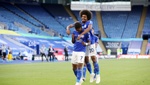 Los 'foxes' defienden la Champions con uñas y dientes
