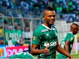 Lamentable pelea entre jugadores de Cali y Pereira. DeportivoCali/Archivo