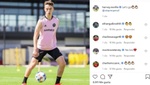 Phil Neville se lleva a su hijo Harvey a Miami
