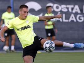 Hugo cambia de equipo. MálagaCF