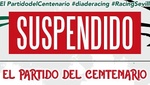 Los destrozos por el temporal obligaron a suspender el Racing de Ferrol-Sevilla