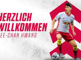 Hee-Chan é oficialmente do RB Leipzig. DieRotenBullen