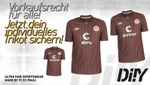La original posibilidad que ofrece el St. Pauli para sus nuevas camisetas