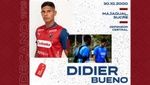 Didier Bueno pasó la prueba y firmó con DIM