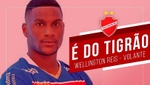 Wellington Reis firma con Vila Nova