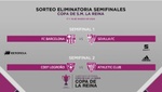 Estos son los cruces de las semifinales de la Copa de la Reina