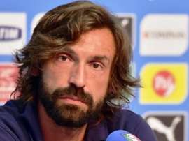 Andrea Pirlo, novo treinador da Juventus. AFP