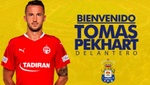 Las Palmas anuncia el fichaje de Tomas Pekhart