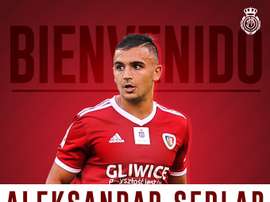 Aleksandar Sedla. Twitter/RCDMallorca