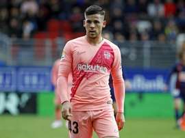 Carles Pérez, a um passo de deixar o Barça. FCBarcelona
