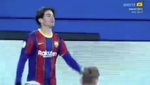 El Barcelona B golea al Badalona para cerrar la primera vuelta