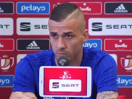 Le portier de Valence est confiant. Twitter/RFEF