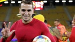 Logró el primer 'hat trick' de su club: el español que ya hace historia en Polonia