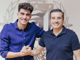 Valladolid lève l'option d'achat de Kike Pérez. RealValladolid