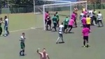 Brutal agresión a un árbitro en un partido de regional en Tenerife
